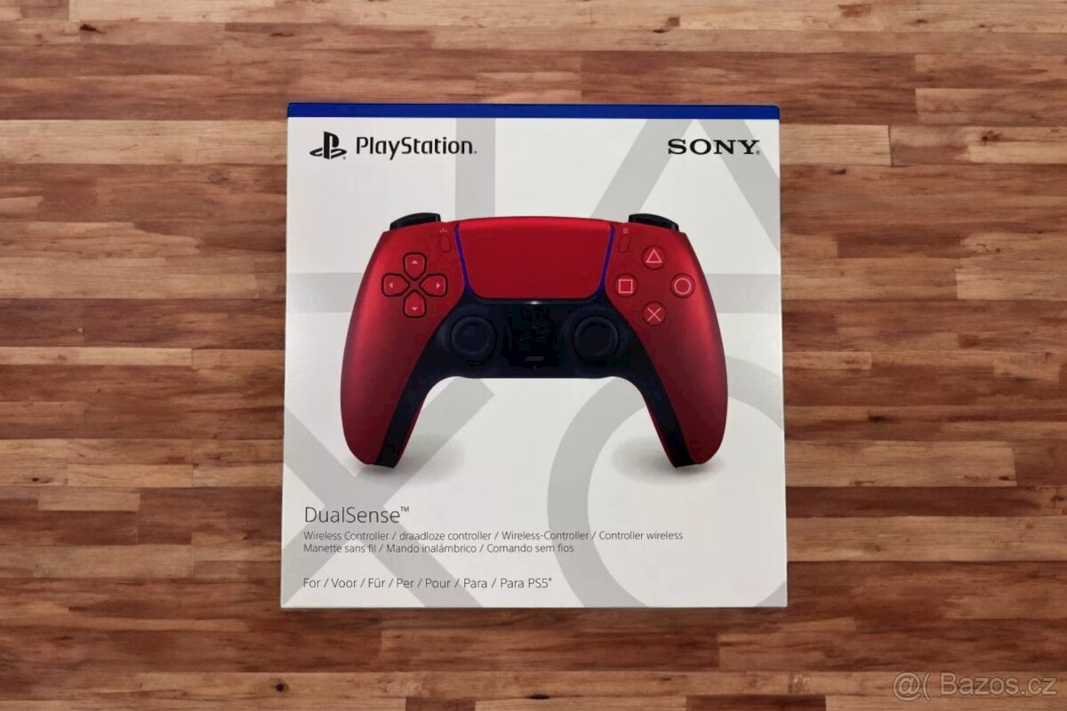 Dualsense bezdrátový Sony ovladač PS5