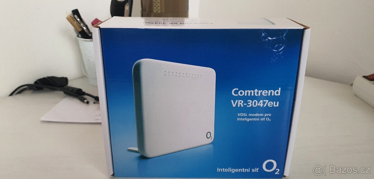 Comtrend VR 304 o2 modem wdsl dvě pásma 2.4 a 5 Ghz