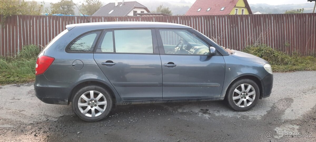 Škoda Fabia 2 Combi 1.4 63kw 2010