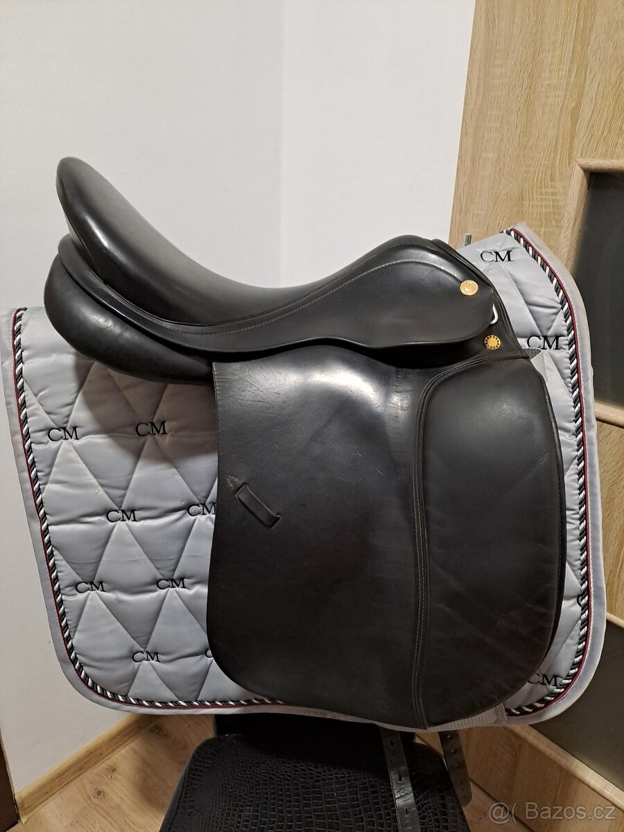 drezurní sedlo Prestige top dressage, komora 32, 16,5"