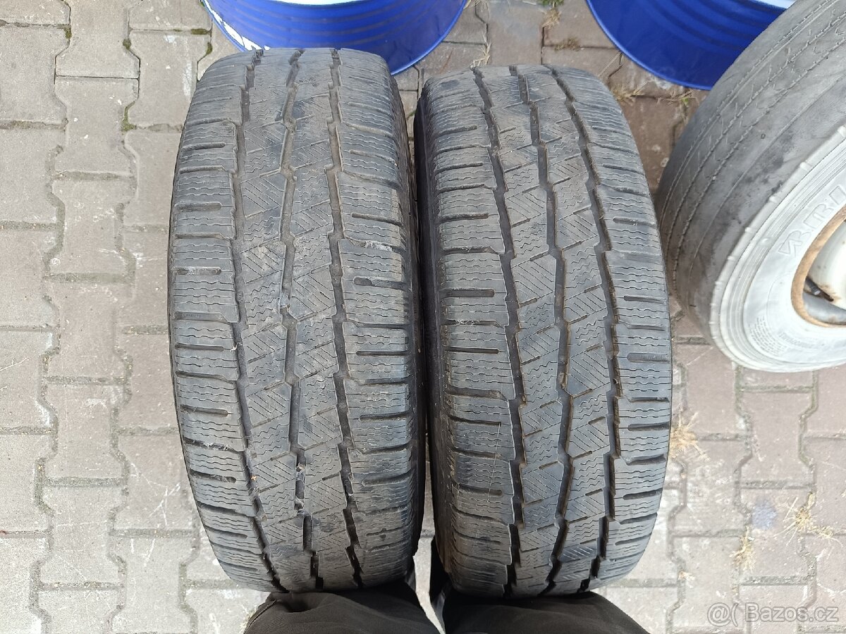 235/65/16c Michelin agilis alpin