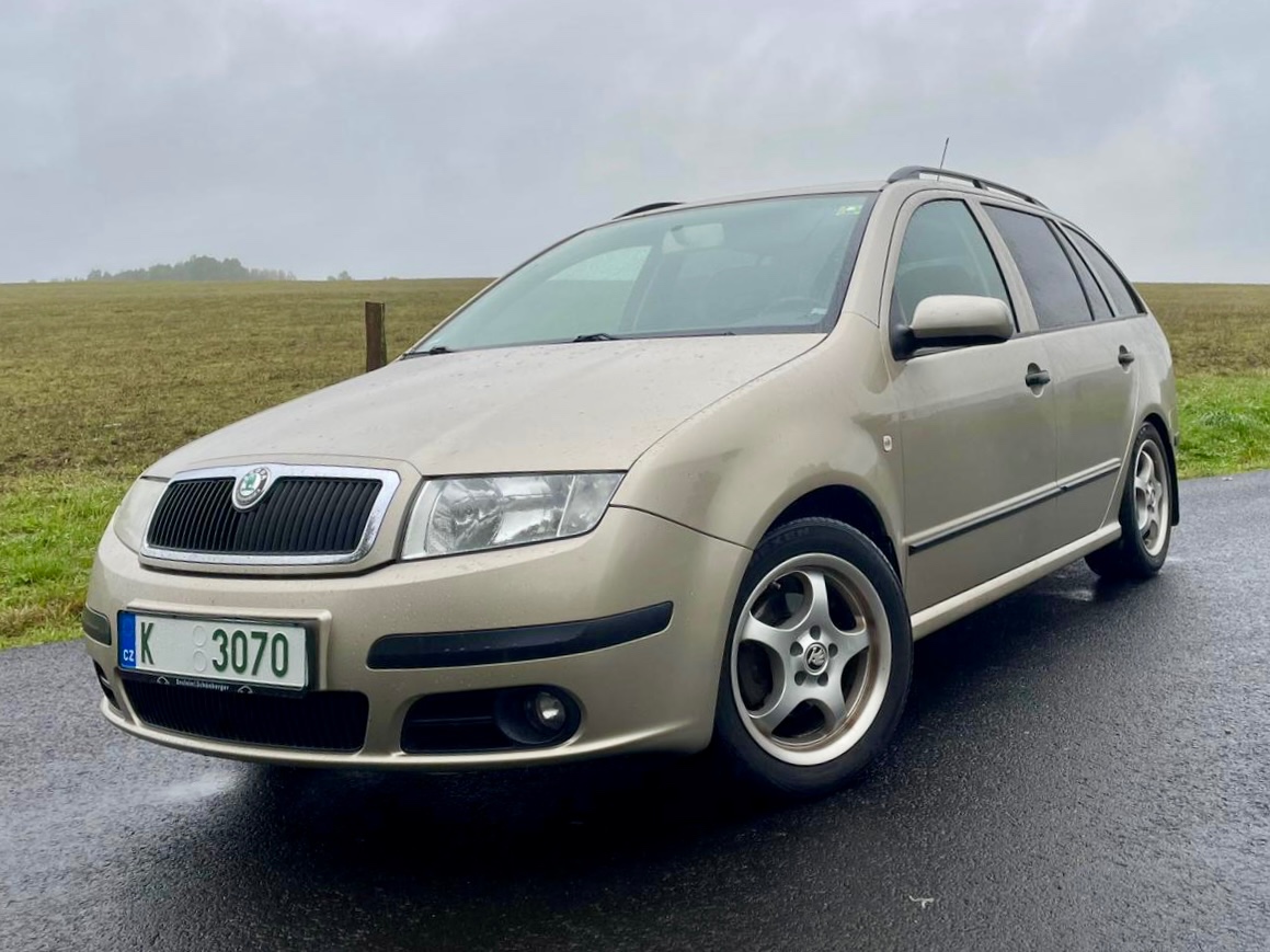 Škoda Fabia combi 1.4 16v 74kW 2006 TAŽNÉ, STK 10/26