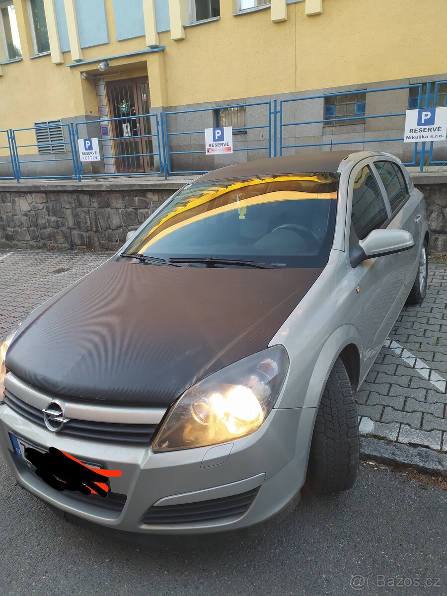 Astra 1, 7 CDI 16V platná STK,59kw,rv 2006