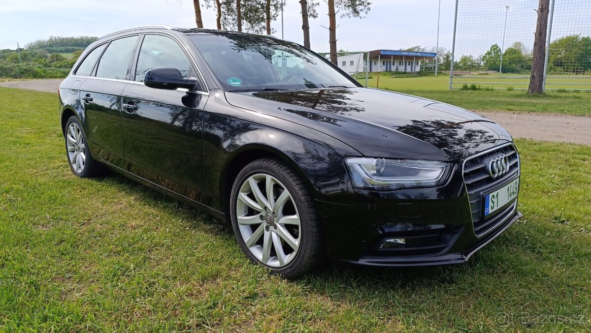 Audi A4 3,0 TDi 150KW Serviska Top Stav