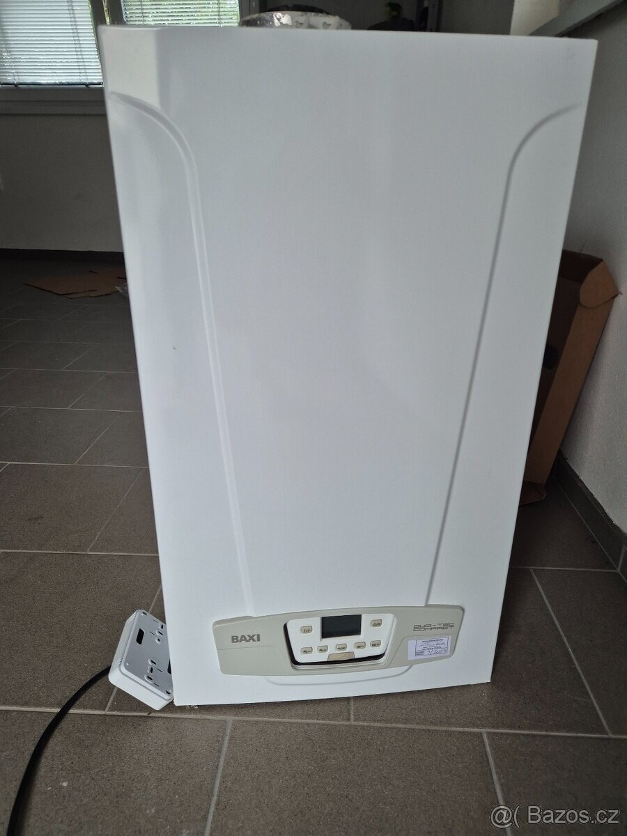 Plynový kondenzační kotel BAXI DUOTEC COMPACT 24+