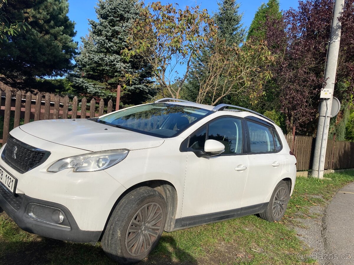 PRODEJ Peugeot 2008 r. výroby 2016, 1.2(81kW)