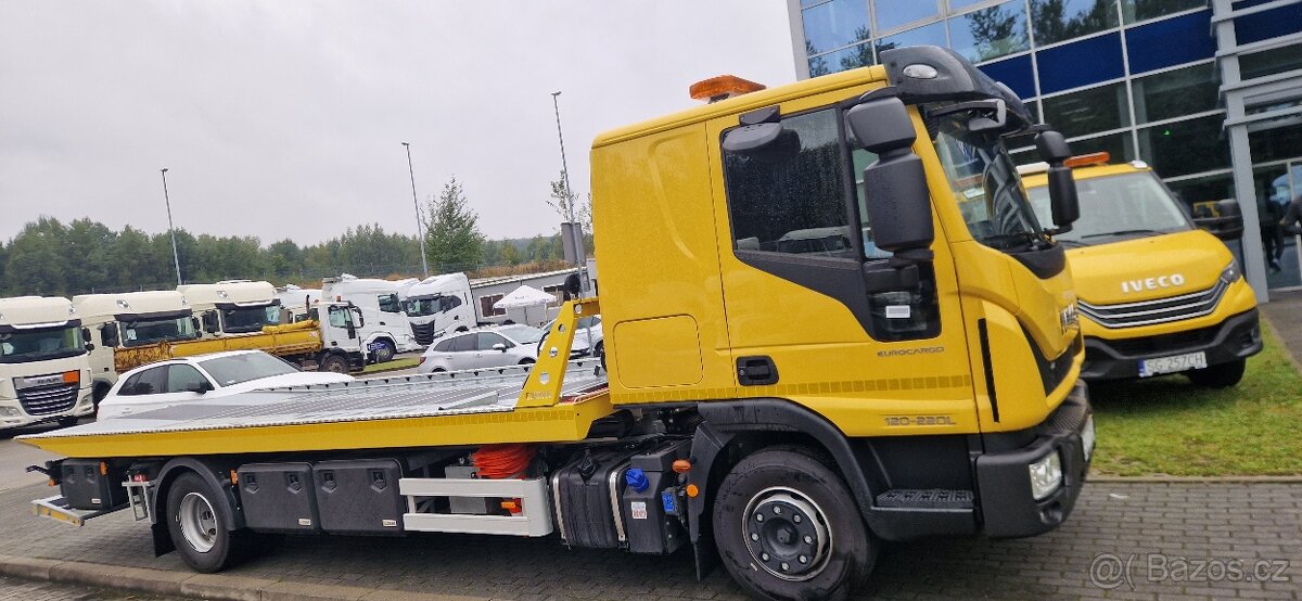 Odtahový speciál IVECO EUROCARGO