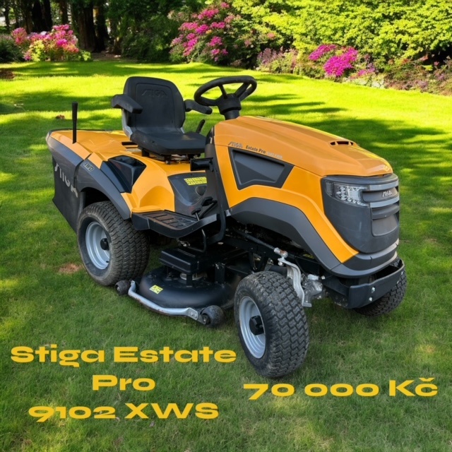 Stiga 9102 XWS 4x4 - REZERVACE