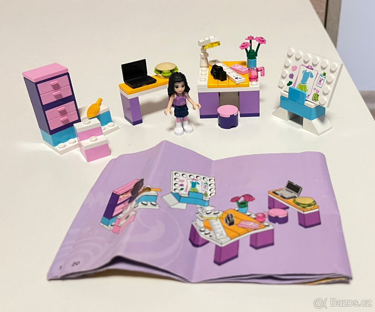 Lego Friends 3936 Emma a její návrhářské studio