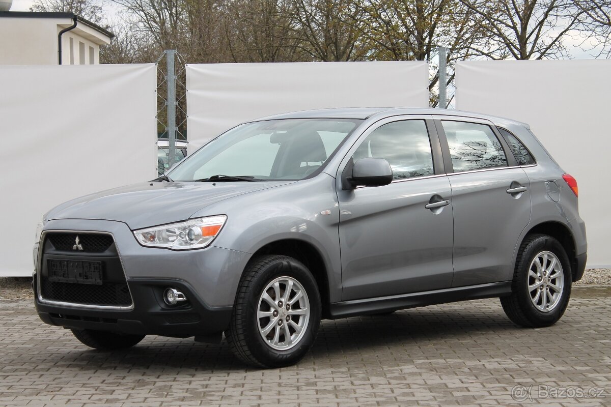 Mitsubishi ASX 1.8 MIVEC + LPG 86kW + Tempomat + Zimní pneu