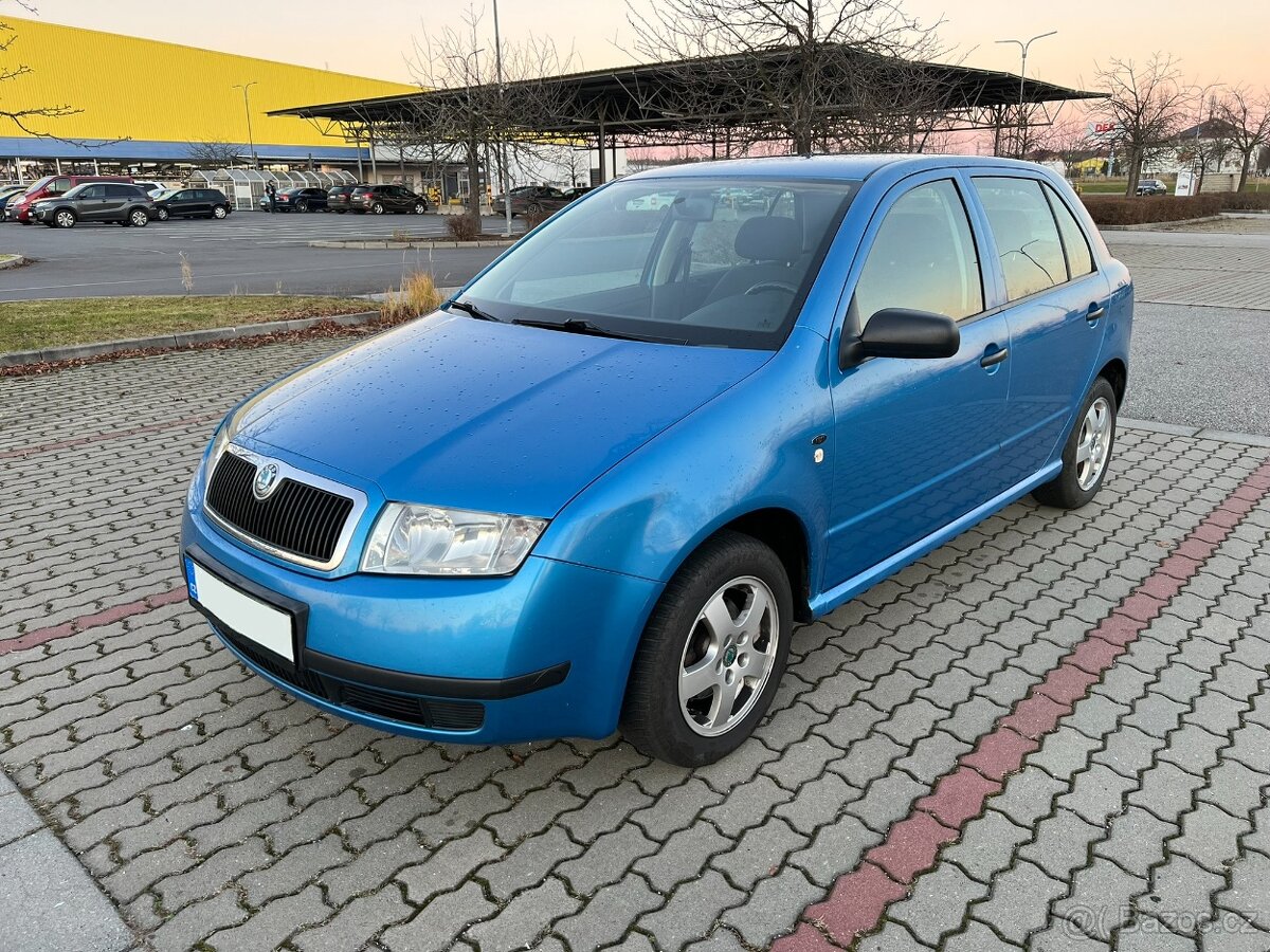 Škoda Fabia 1.4MPI 44kw