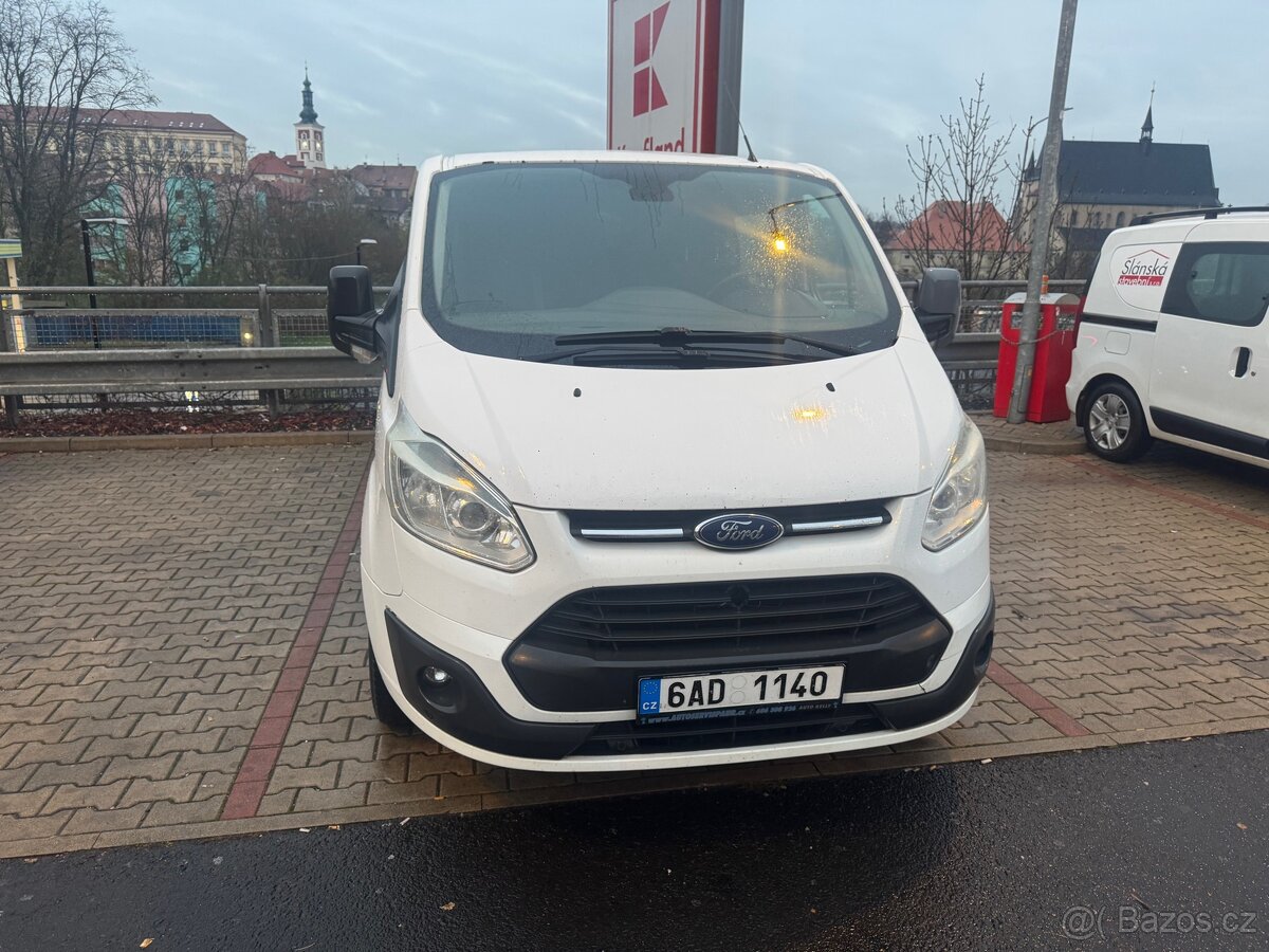 Ford Transit Custom 2.2 92kw