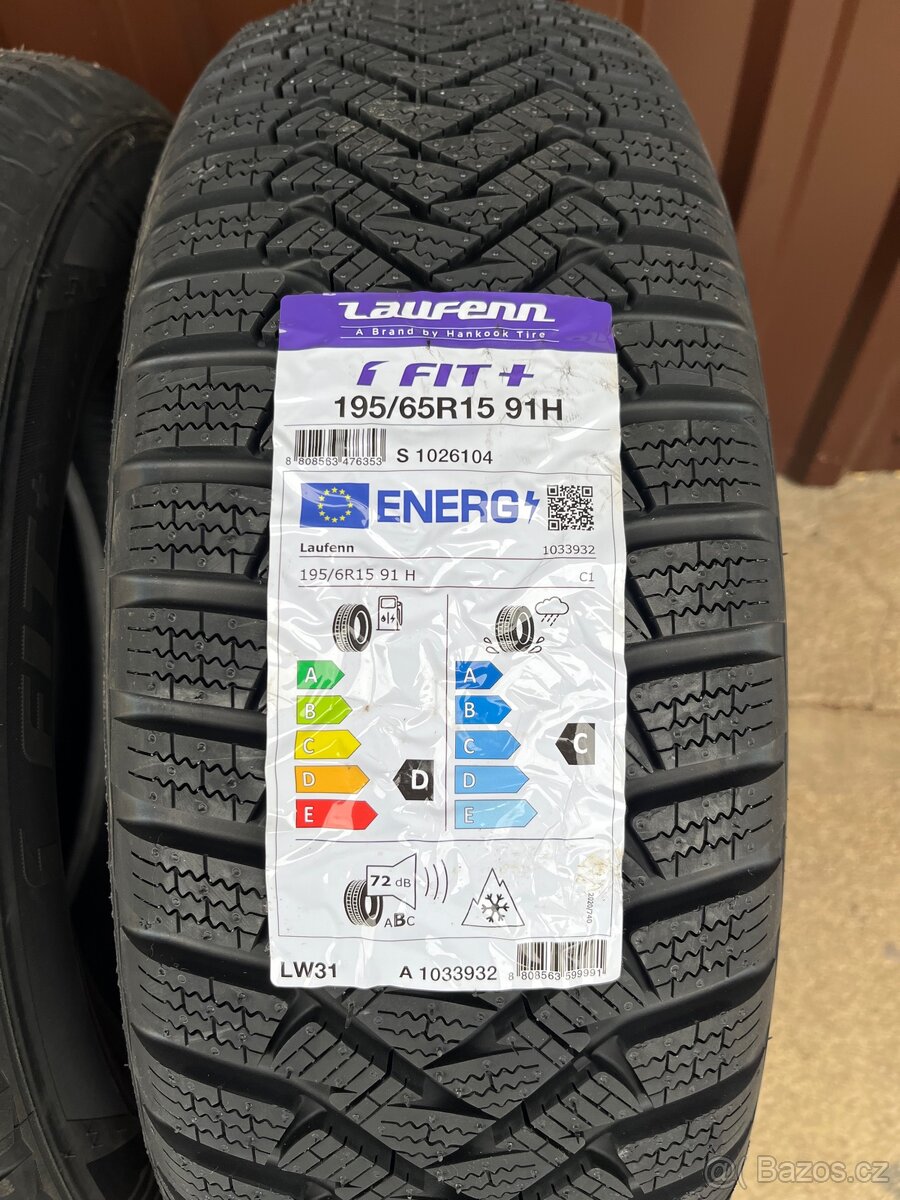 Nové zimní pneu Laufenn I Fit+ 195/65 R15 91H