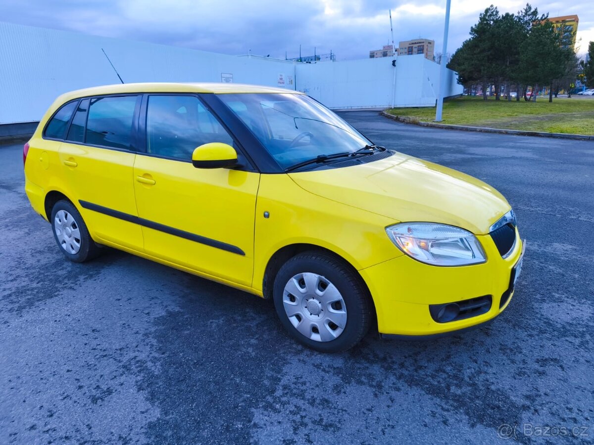 Škoda Fabia 2 combi 1.4 MPi LPG 63 kW