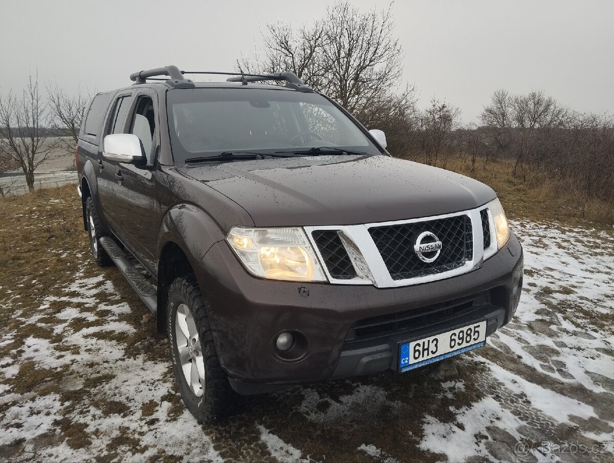 Nissan Navara D40 - 2,5 DCI - 140 kW (odpočtové)