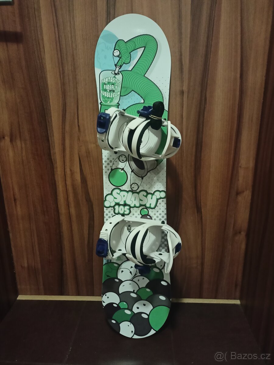 Snowboard značka Firefly Fantastic Bublegum