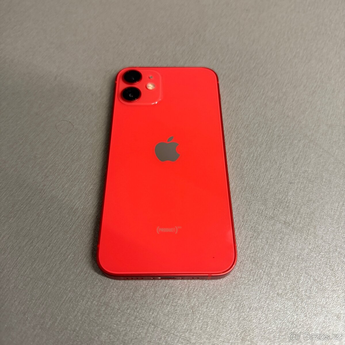 iPhone 12 mini 64GB červený, pěkný stav, rok záruka