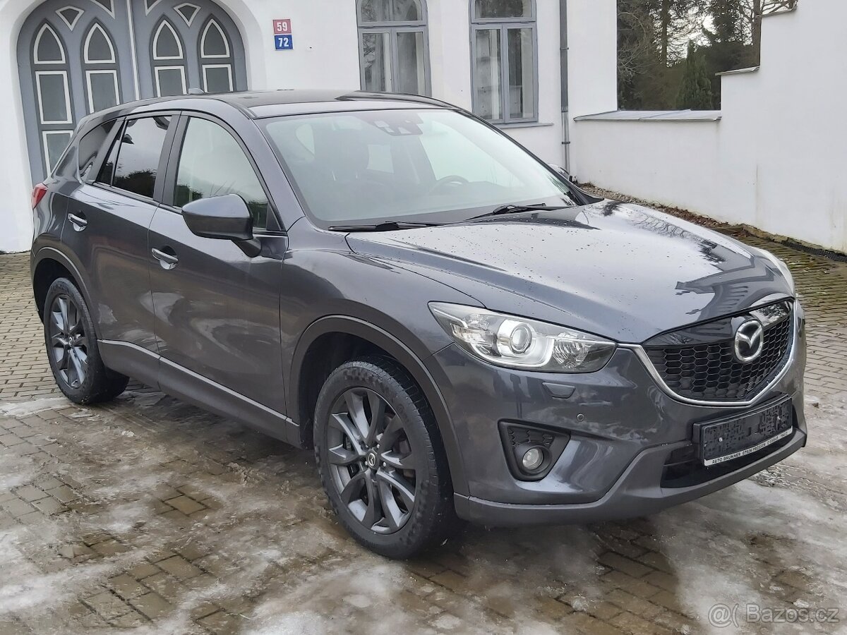 Mazda CX-5 4x4 2.0 118 kw, 2015