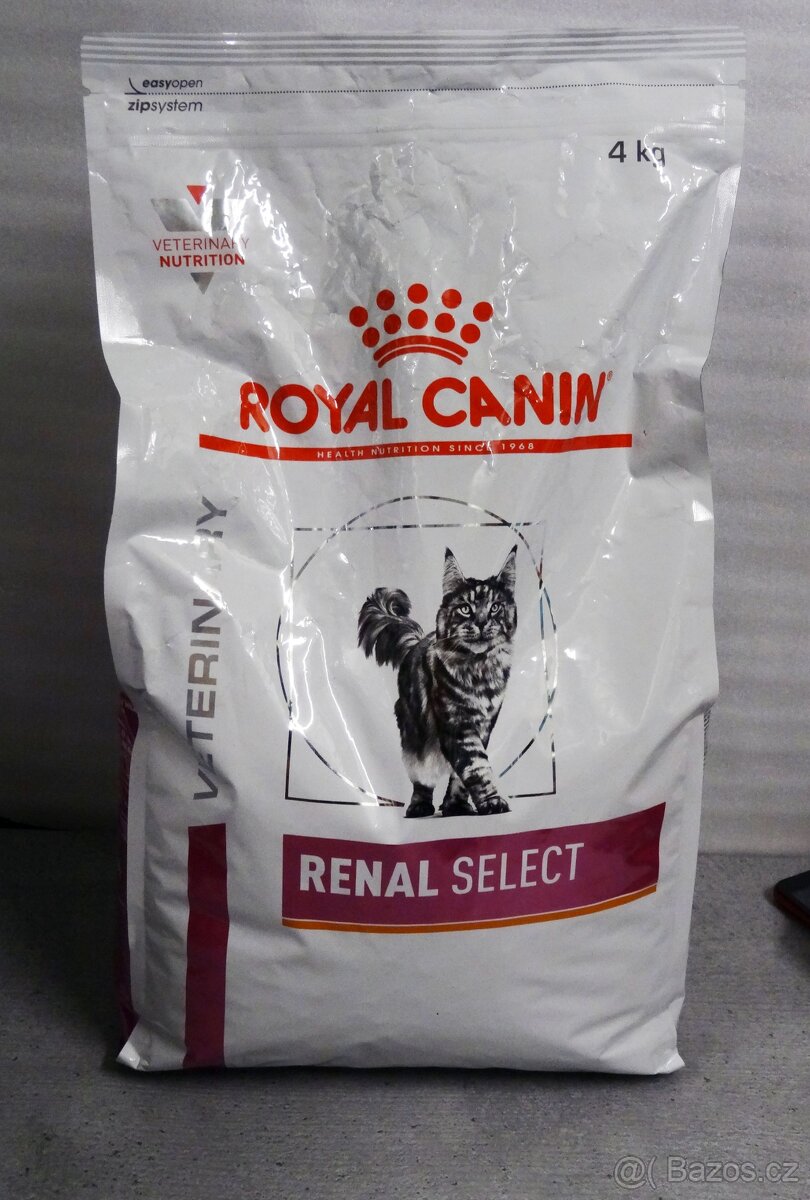 Royal Canin Renal Select pro kočky 4kg