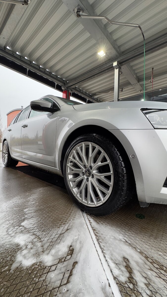 18" Alu Škoda / Audi 5x112 zimní Continental