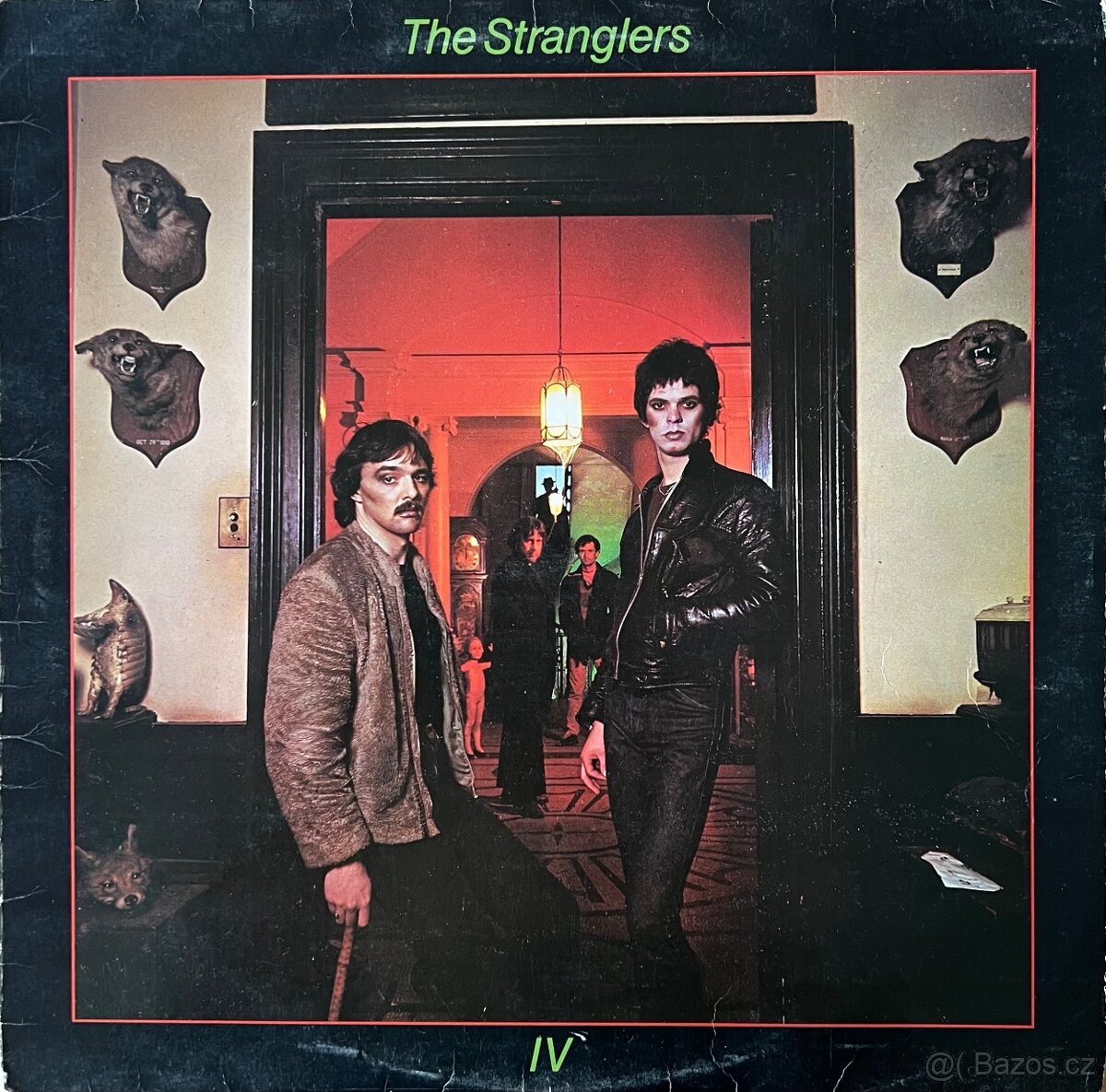 LP THE STRANGLERS / RATTUS NORVEGICUS / stav: Dobrý