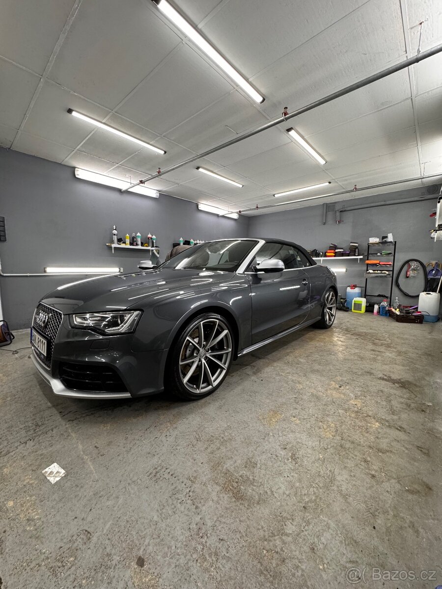 RS5 Cabrio