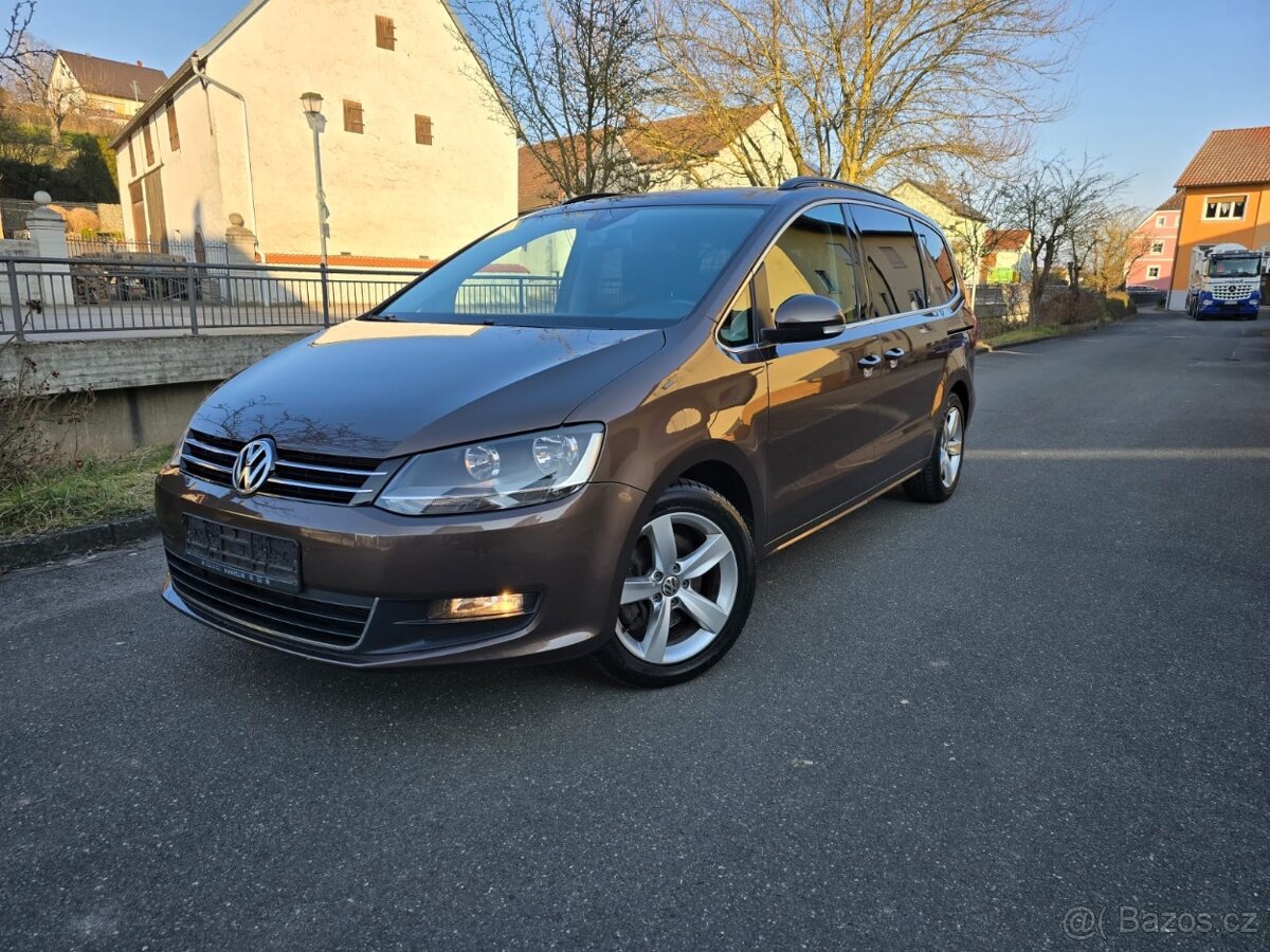 VW SHARAN 2.0 TDI 125kW DSG 184000km, r.v.2012