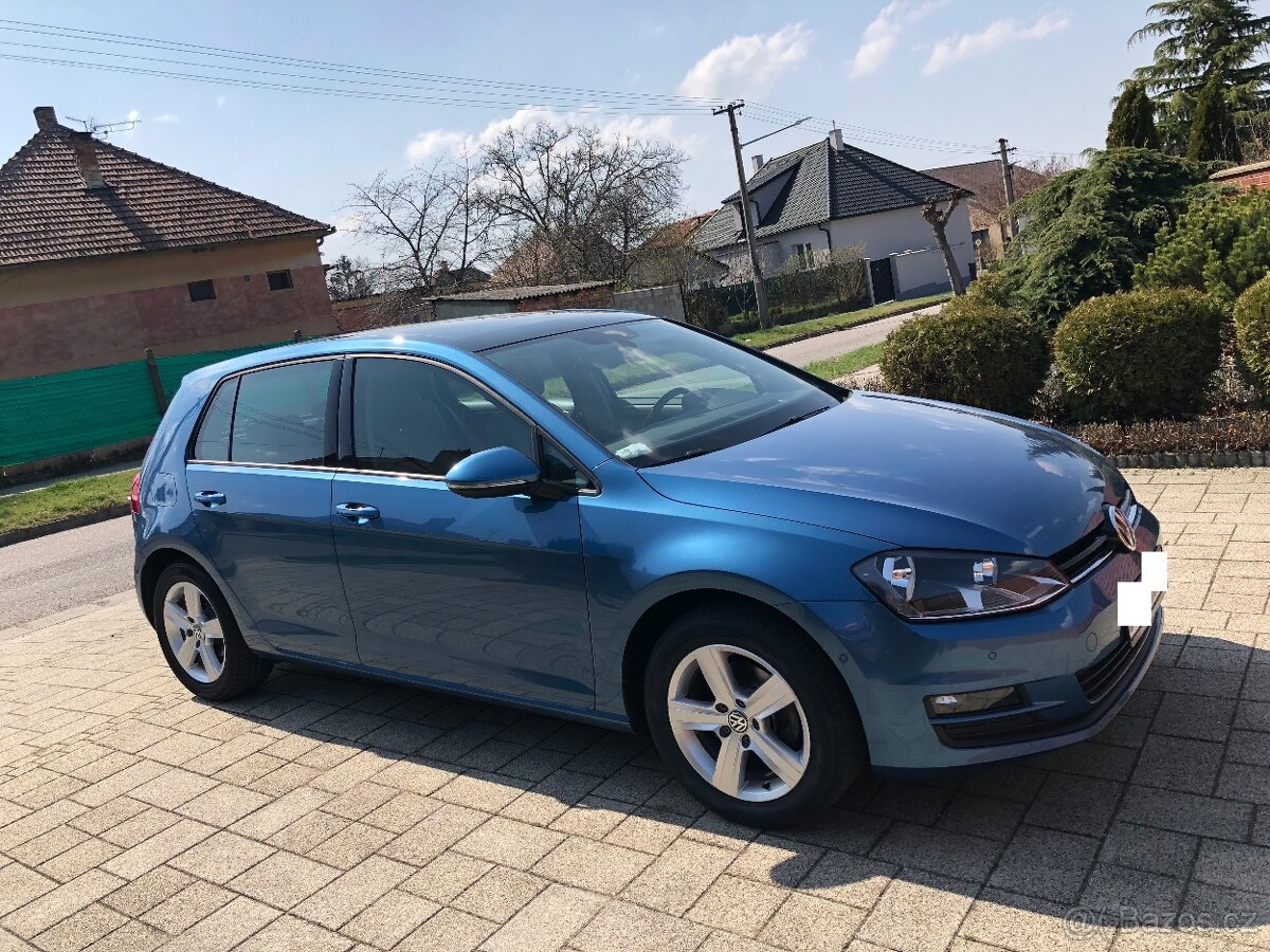 Volkswagen golf VII 1.4tsi