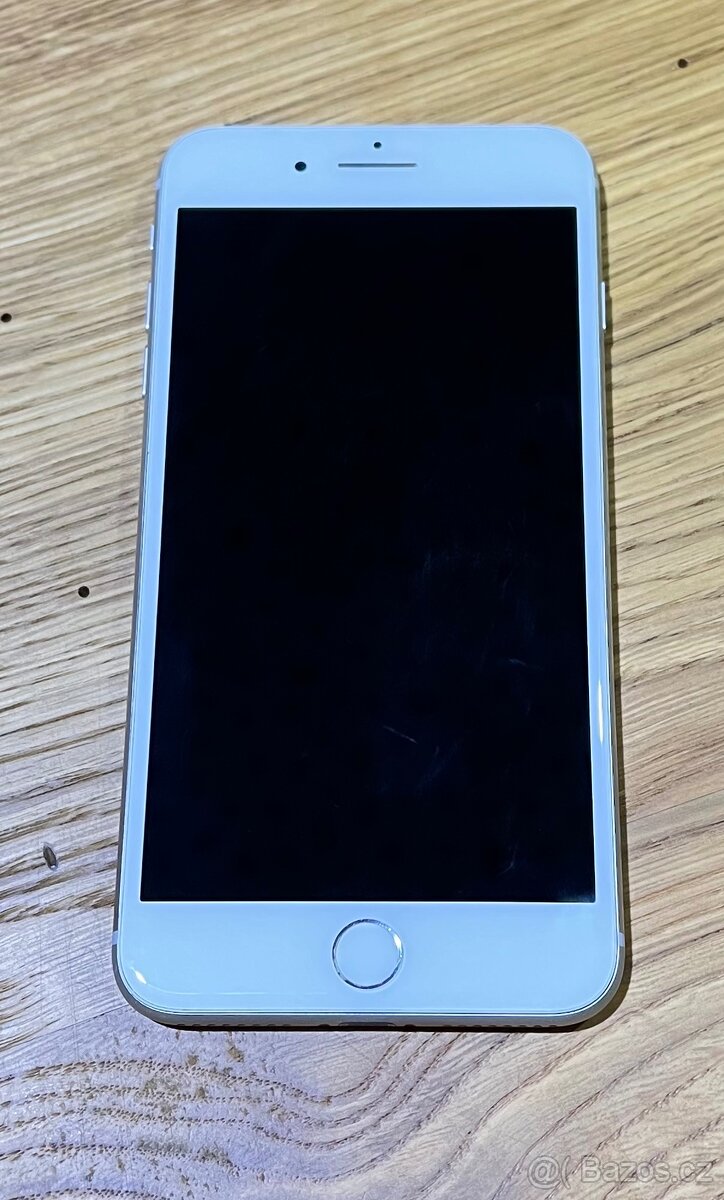 Apple iPhone 8 Plus 64GB - Silver - NOVÁ BATERIE