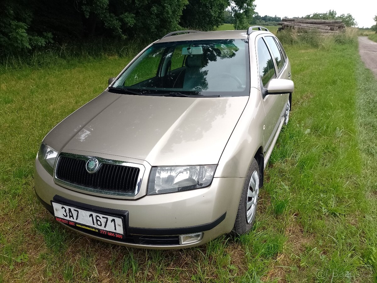 Škoda Fabia combi 1.4