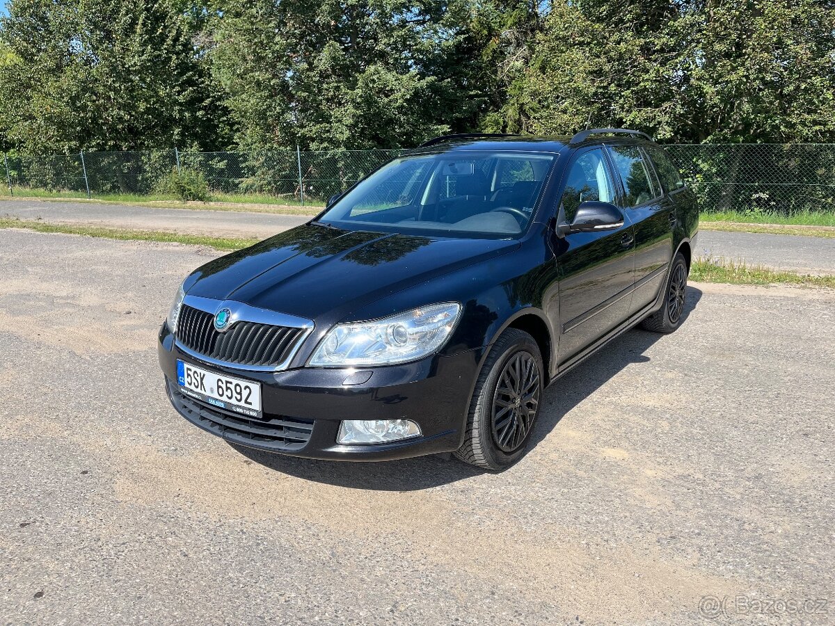 Škoda Octavia Combi, 1.4 TSI