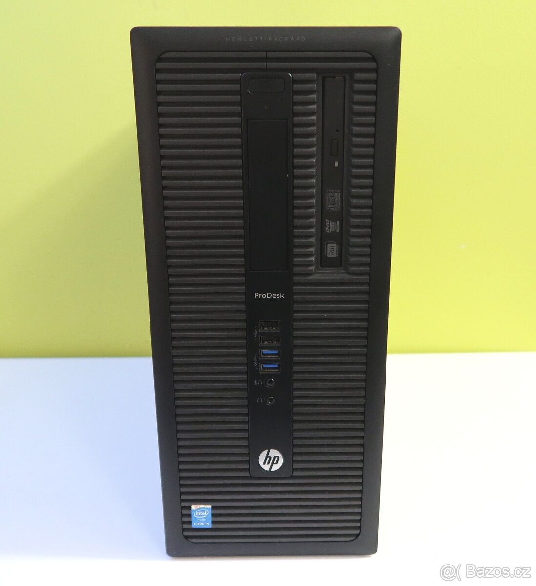 PC HP PRODESK 600 /i5-4590/12GB/SSD240GB+HDD500GB/GT630/WIN1