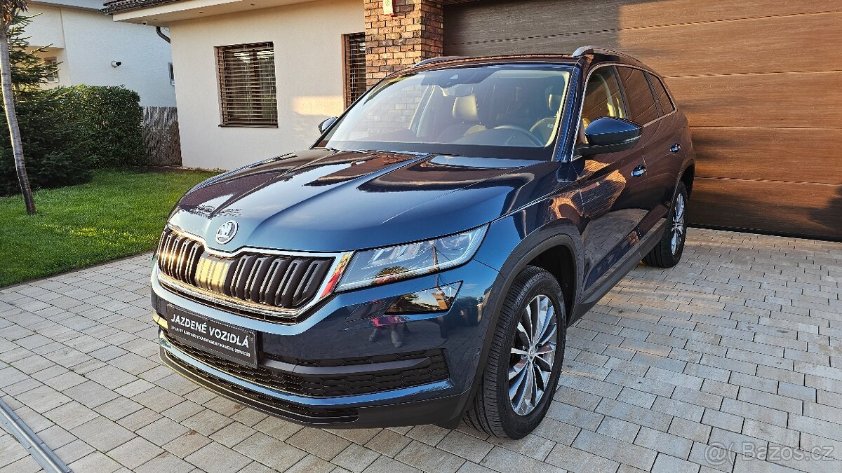 Škoda Kodiaq 2.0tdi 4x4 7miest