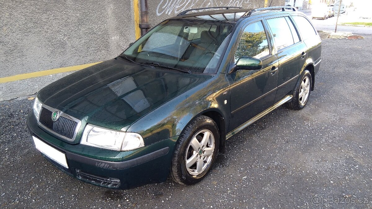 ŠKODA Octavia Combi 1,9TDI Elegance  ČR  81kw