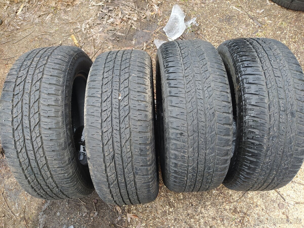 Prodám pneu Yokohama 265/60 r18