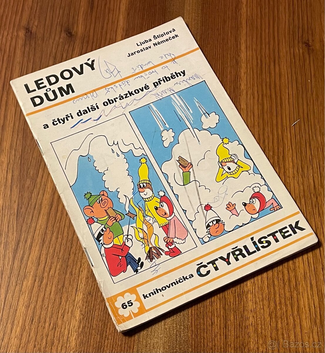 Čtyřlístek 65 - Ledový dům (1978)