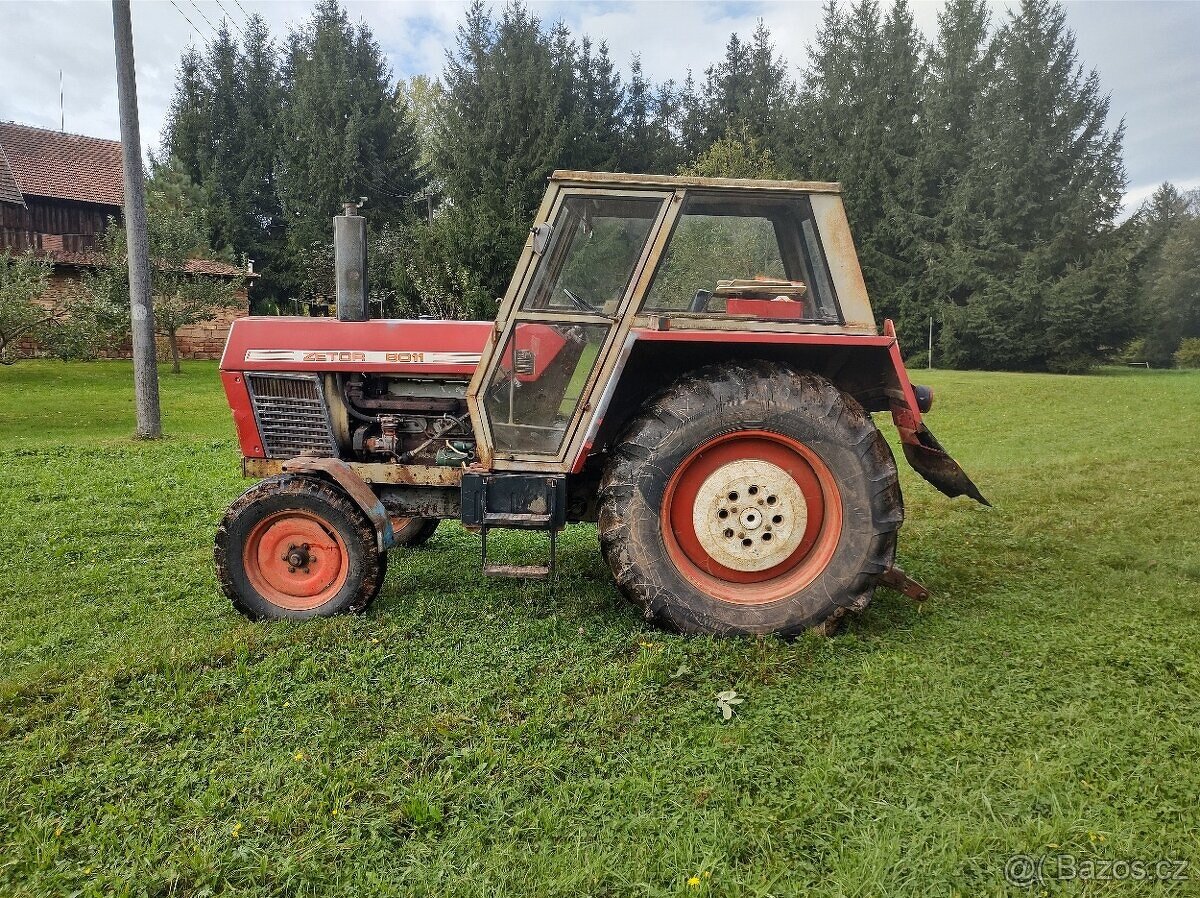 Zetor Crystal 8011