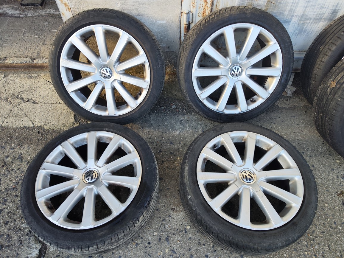 18"alu sada Omaynt 5x112 origo VW Passat B6 B7 R36 RLine