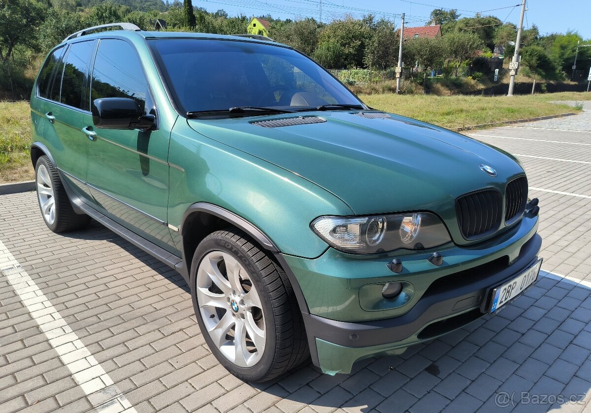 BMW X5 E53 4.8is