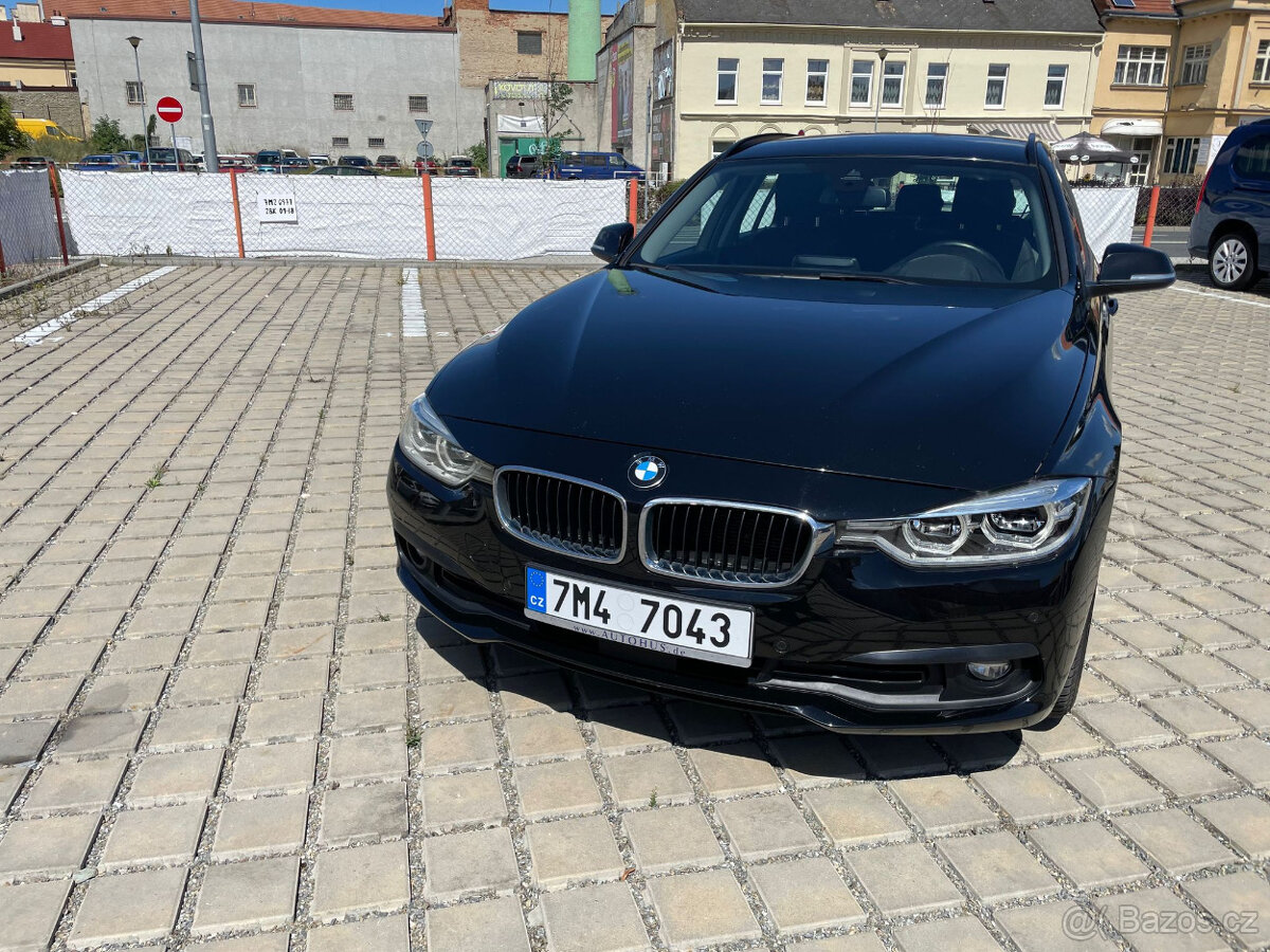 BMW 320d ed HUD SPORT ACC 140kW 2018 DPH