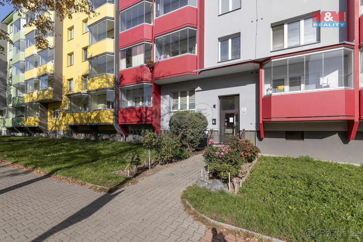 Prodej bytu 2+1, 53 m², Ostrava, ul. Sokolovská