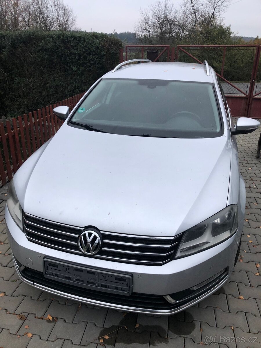 Volkswagen Passat (B7) Variant 2.0 103 kW