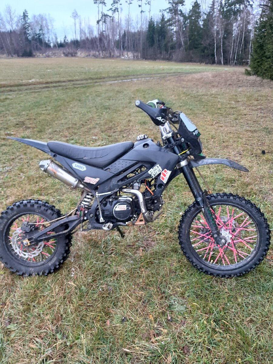 Pitbike 140