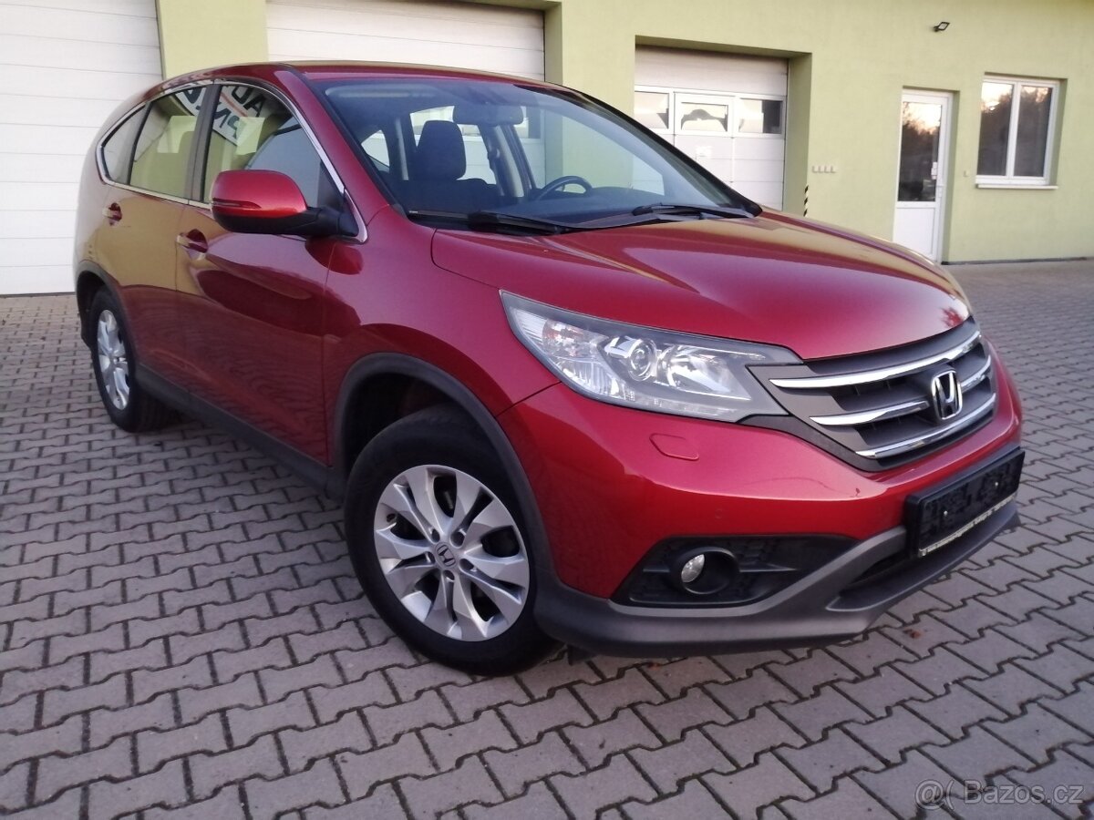 Honda CR-V  2.0i VTEC 4x4benzin-automat