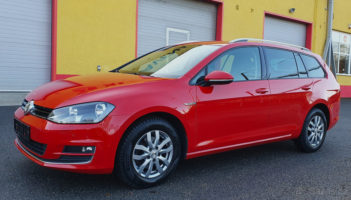 VW / Volkswagen Golf 7/ VII Lounge, 1.6TDI, 81kw., Webasto.