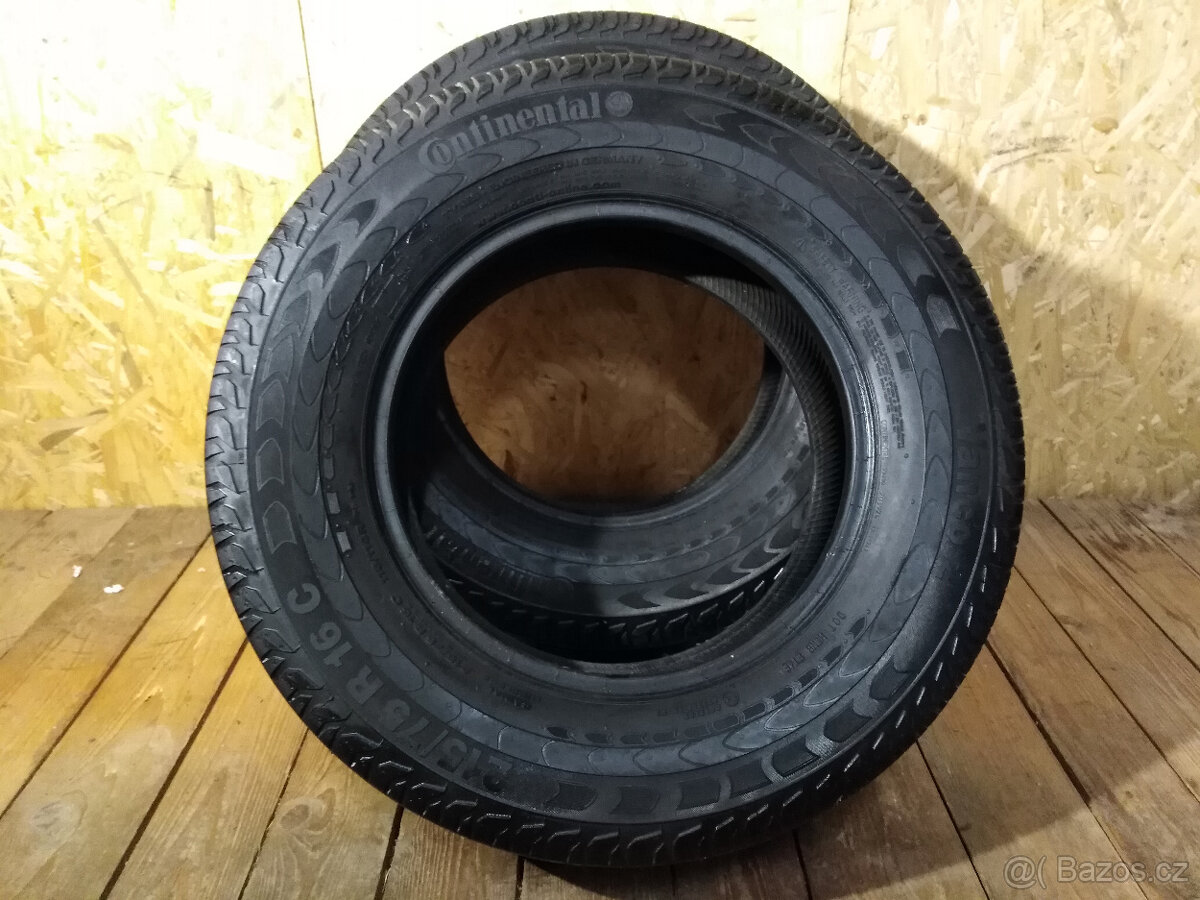 2ks pneu 215/75 R16 C