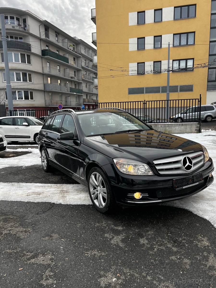 Mercedes-Benz Třídy C W204, 200 CDI, Automat Ojeté, 1/2010,