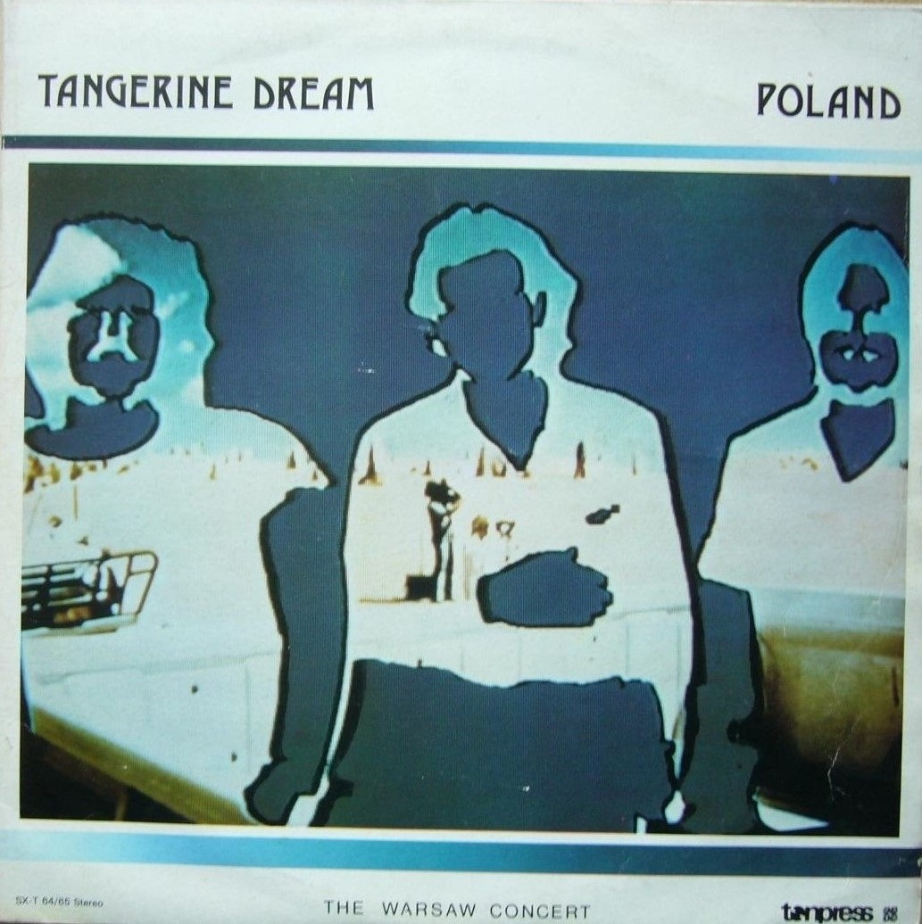 Tangerine Dream ‎– Poland (The Warsaw Concert) (2 LP)