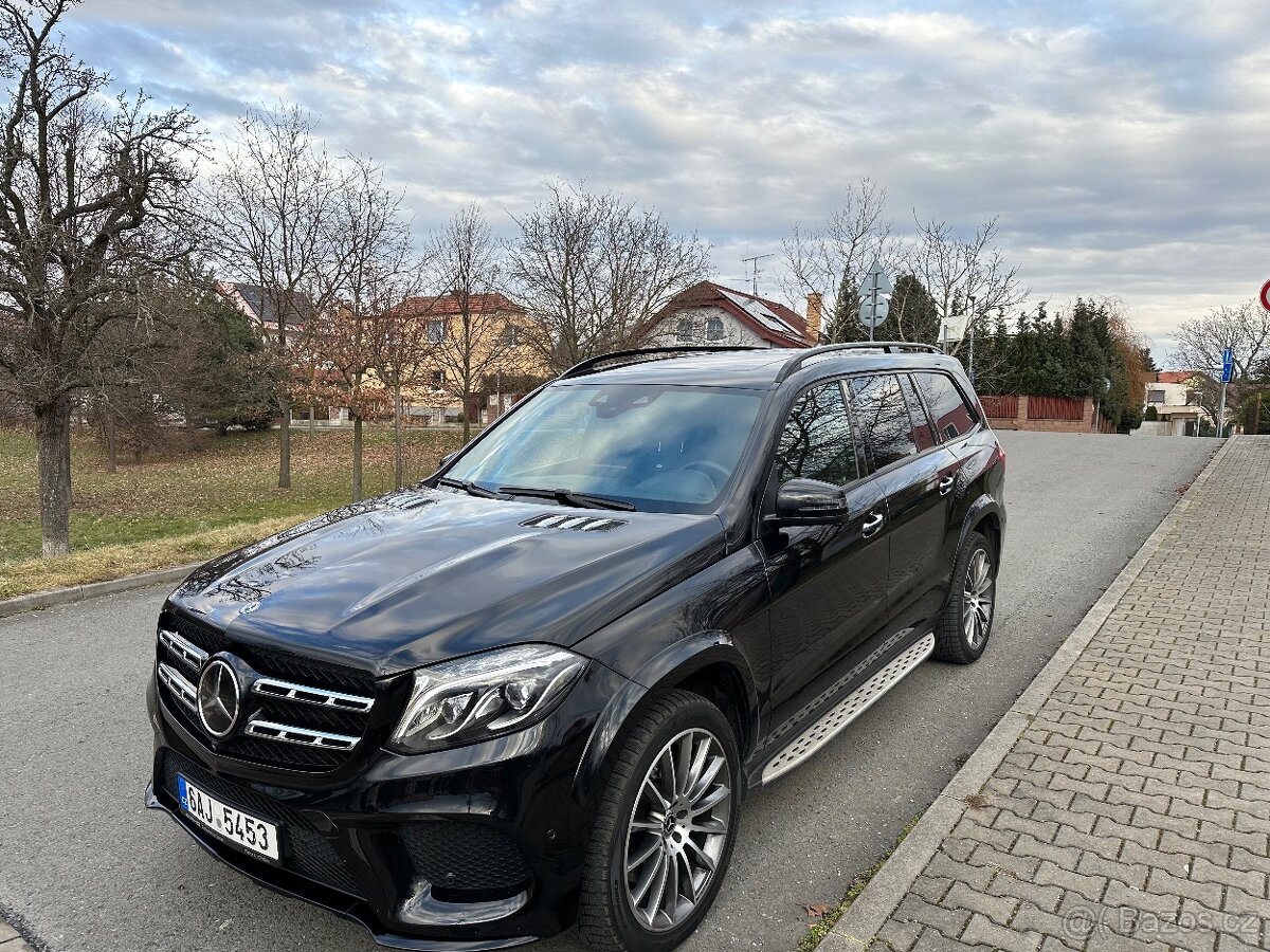 Prodám mercedes gls500 amg paket velmi bohatá výbava designo