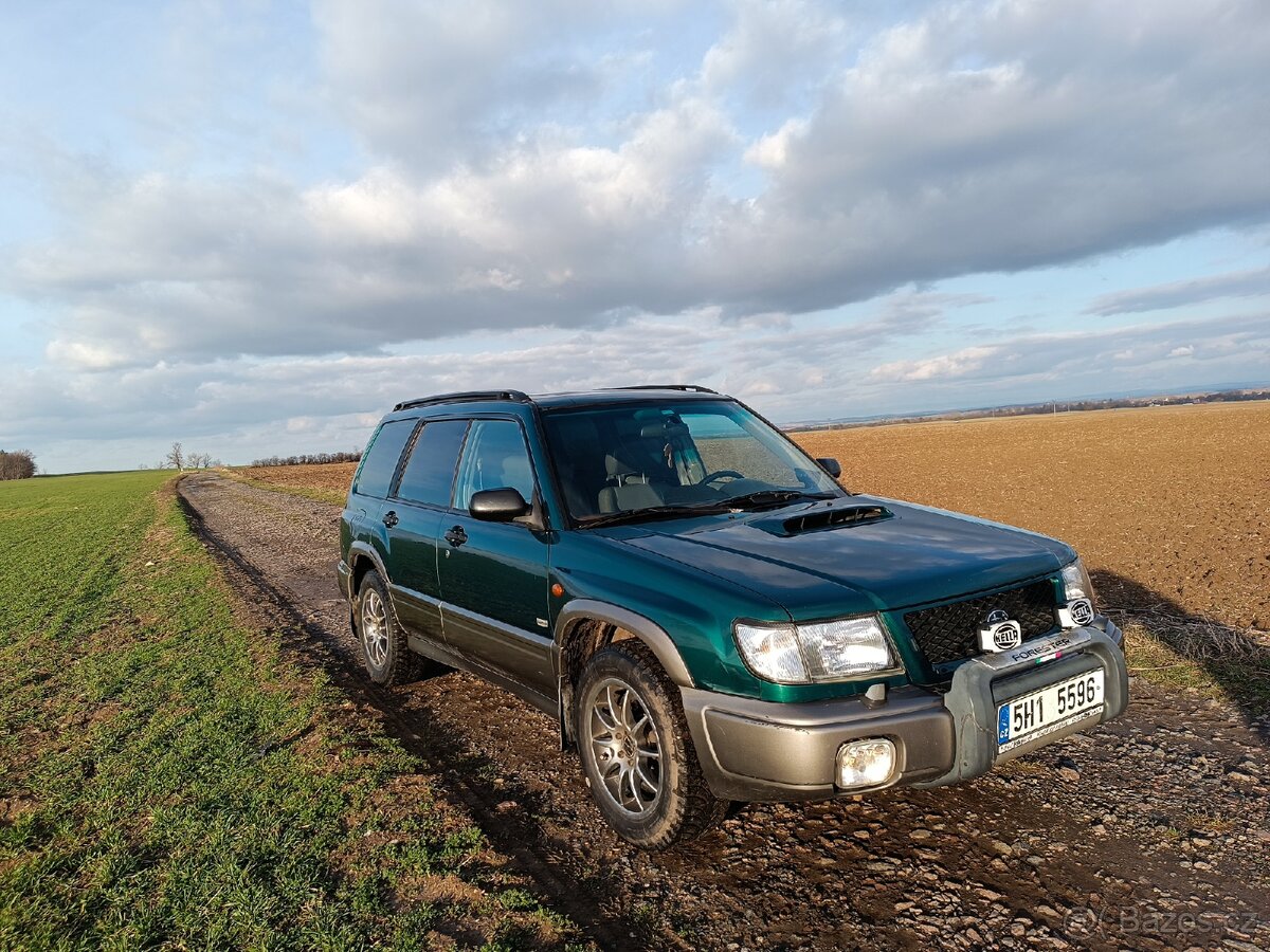 Subaru Forester sf-turbo engelhard